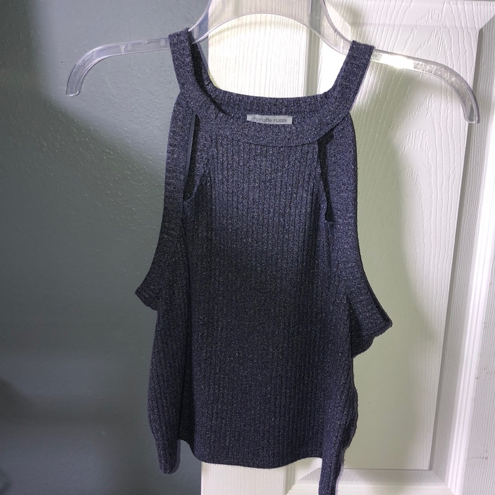 Purple/Blue tank top